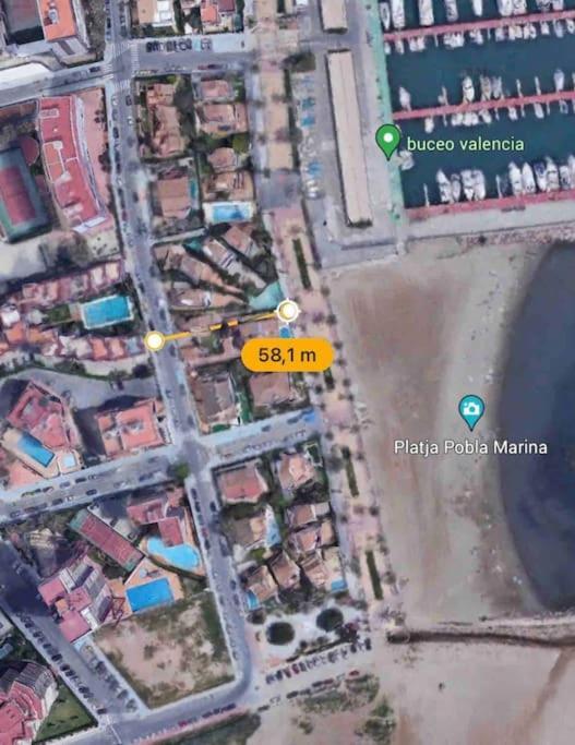 Apartamento Pobla De Farnals, Vistas Al Mar, Wifi Puebla de Farnals Exterior foto
