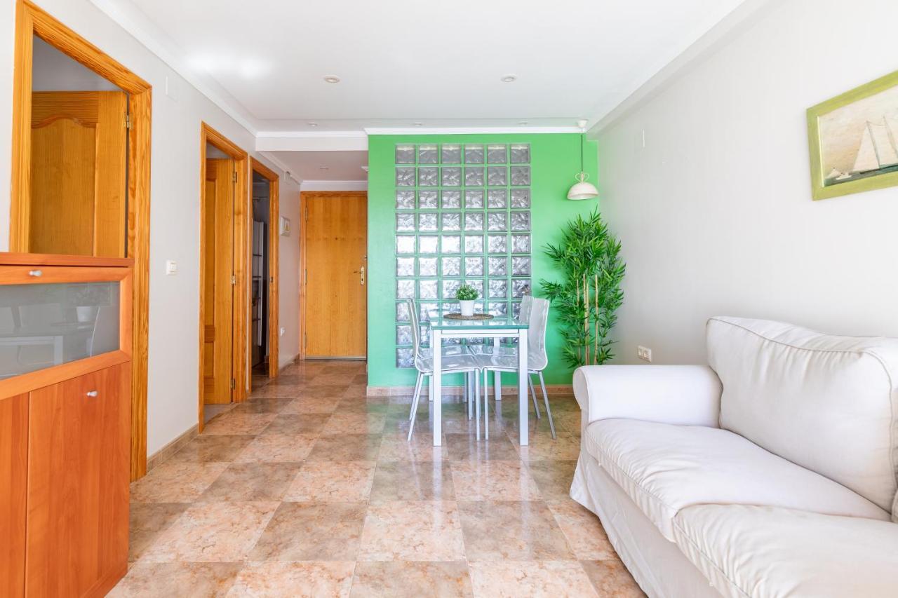 Apartamento Pobla De Farnals, Vistas Al Mar, Wifi Puebla de Farnals Exterior foto