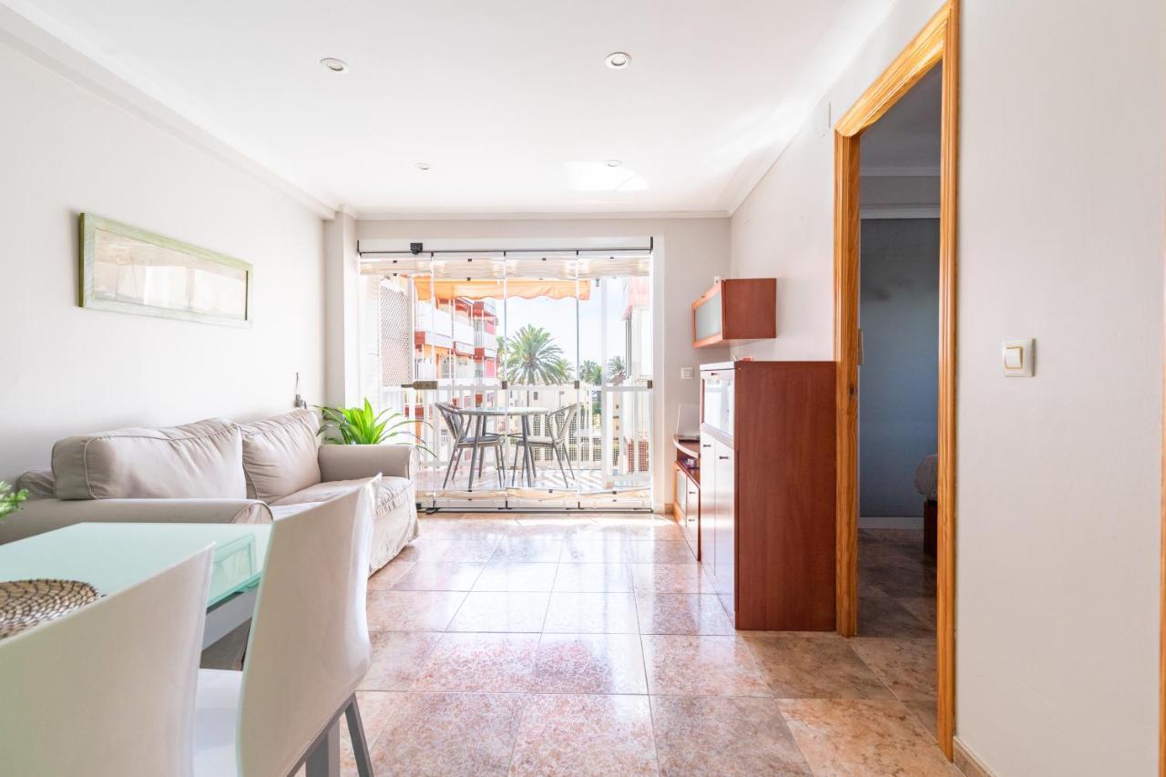 Apartamento Pobla De Farnals, Vistas Al Mar, Wifi Puebla de Farnals Exterior foto
