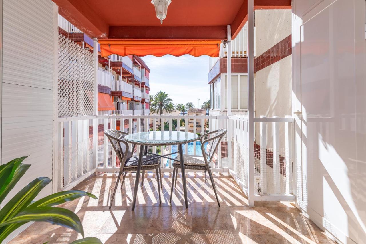 Apartamento Pobla De Farnals, Vistas Al Mar, Wifi Puebla de Farnals Exterior foto