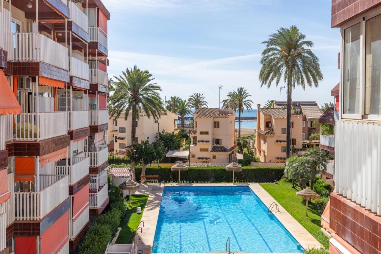 Apartamento Pobla De Farnals, Vistas Al Mar, Wifi Puebla de Farnals Exterior foto
