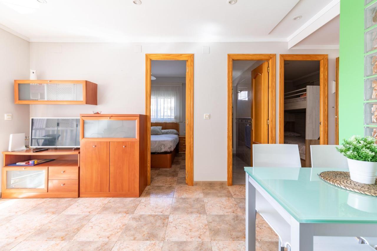 Apartamento Pobla De Farnals, Vistas Al Mar, Wifi Puebla de Farnals Exterior foto
