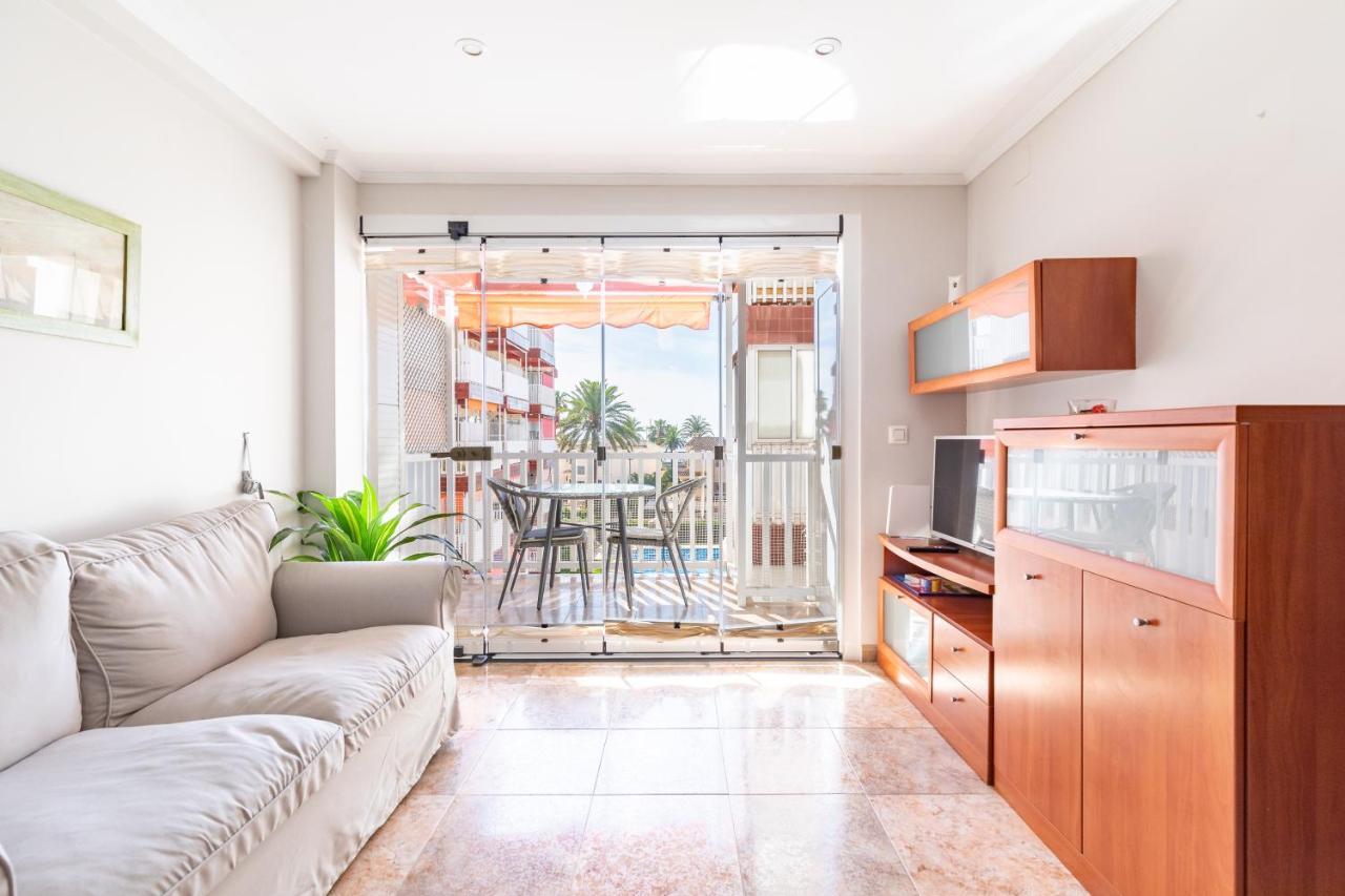 Apartamento Pobla De Farnals, Vistas Al Mar, Wifi Puebla de Farnals Exterior foto