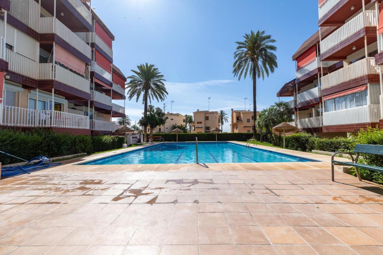Apartamento Pobla De Farnals, Vistas Al Mar, Wifi Puebla de Farnals Exterior foto